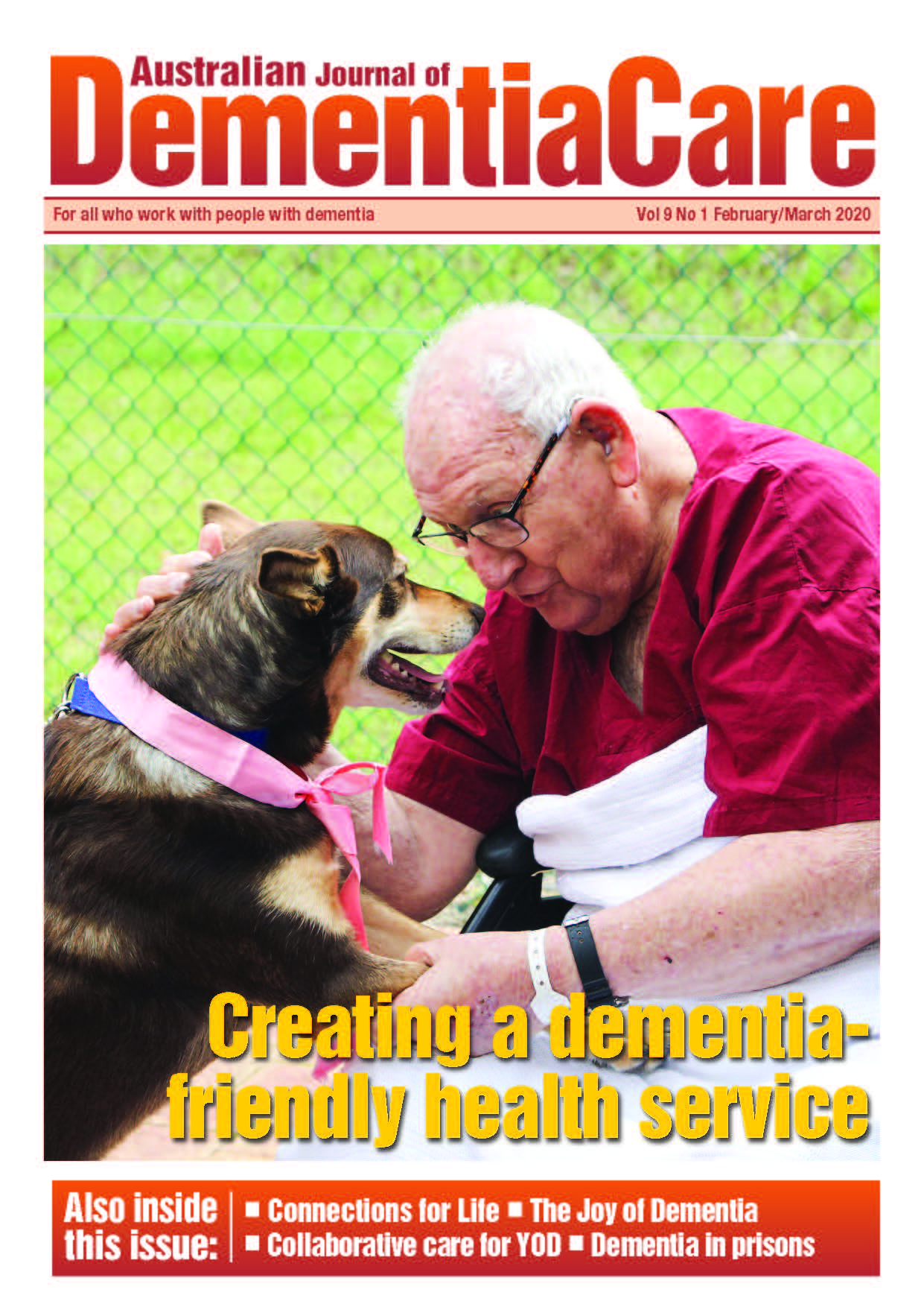 Creating a dementia friendly health service